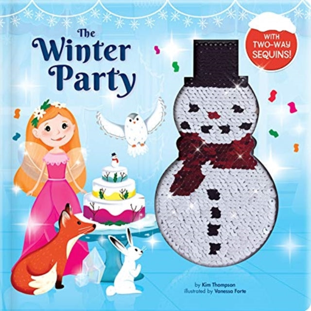 Winter Party: With 2-Way Sequins!
