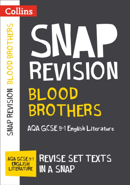 Blood Brothers: AQA GCSE 9-1 Grade English Literature Text Guide: Ideal for Home Learning, 2022 and 2023 Exams