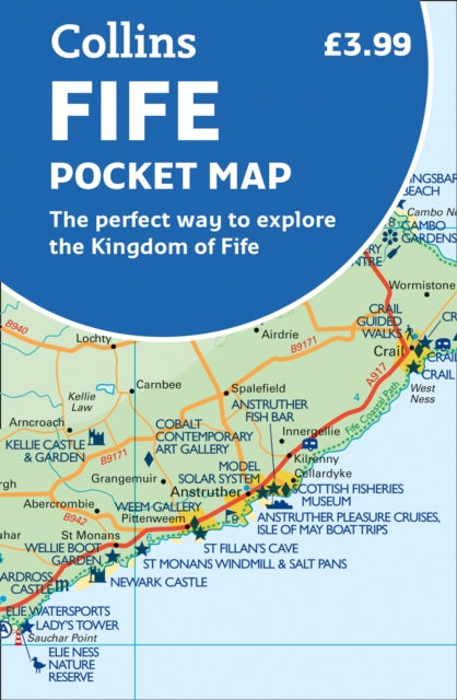 folded,Fife Pocket Map: The Perfect Way to Explore the Kingdom of Fife
