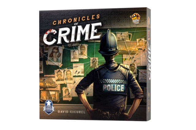Chronicles of Crime Card Game