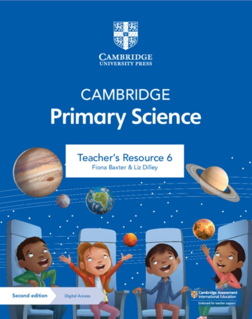 Cambridge Primary Science Teacher's Resource 6 with Digital Access