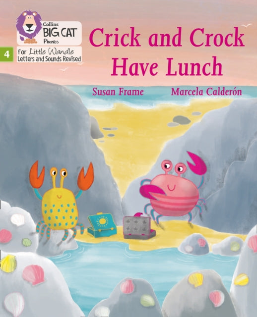 Crick and Crock Have Lunch: Phase 4