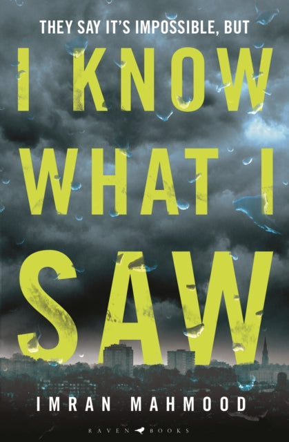 I Know What I Saw: 'A mesmerising thriller. Don't miss this one' - T. M. Logan