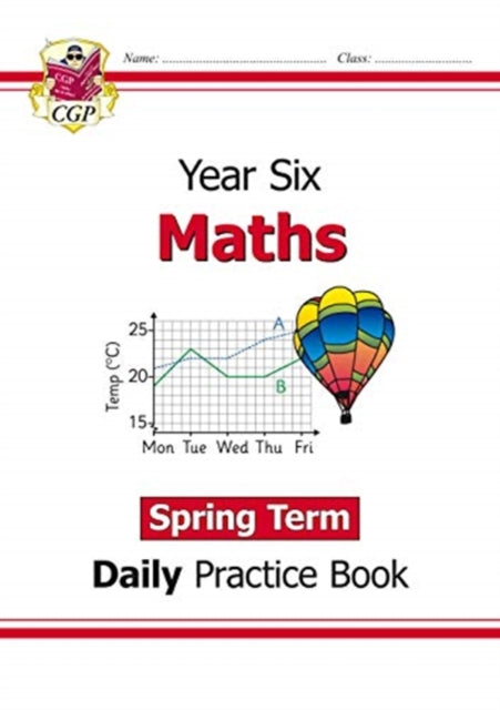 New KS2 Maths Daily Practice Book: Year 6 - Spring Term
