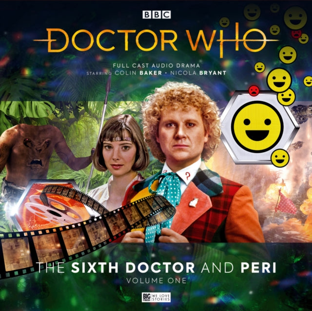 Doctor Who The Sixth Doctor Adventures: The Sixth Doctor and Peri - Volume 1