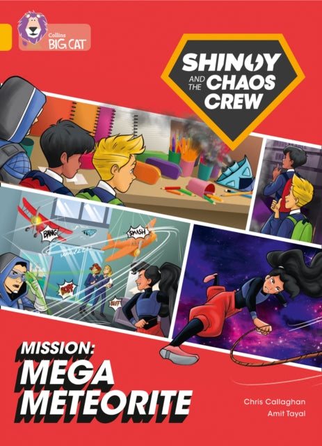 Shinoy and the Chaos Crew Mission: Mega Meteorite: Band 09/Gold