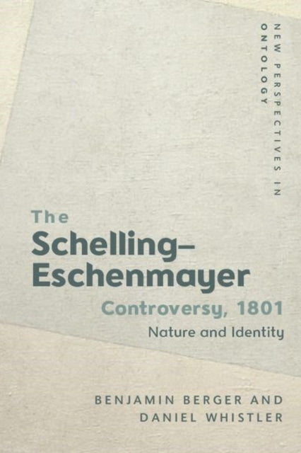 1801 Schelling-Eschenmayer Controversy: Nature and Identity
