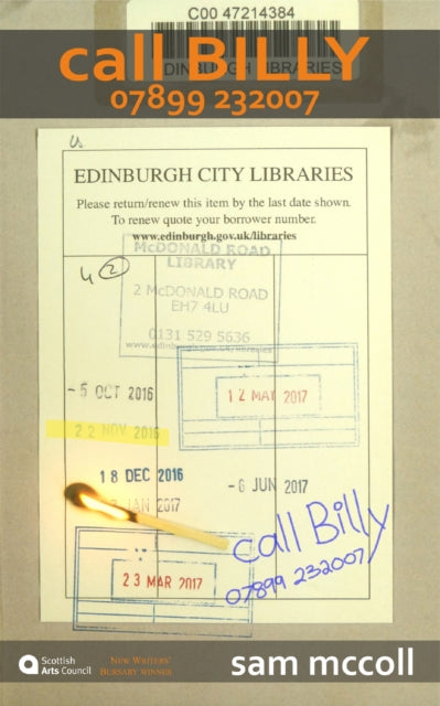 Call Billy 07899232007: Have you called Billy yet?