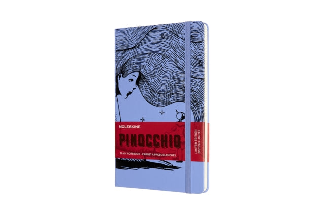 Moleskine Limited Edition Pinocchio Large Plain Notebook: The Fairy