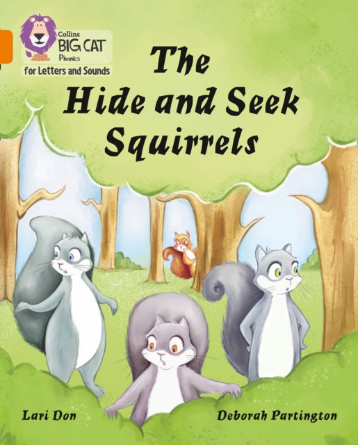 Hide and Seek Squirrels: Band 06/Orange