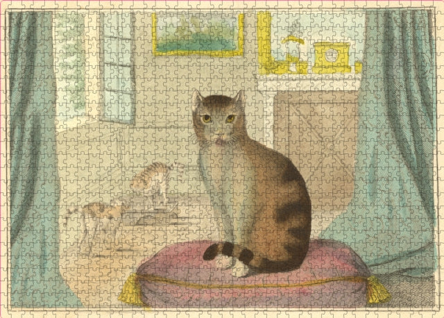 John Derian Paper Goods: Calm Cat 750-Piece Puzzle