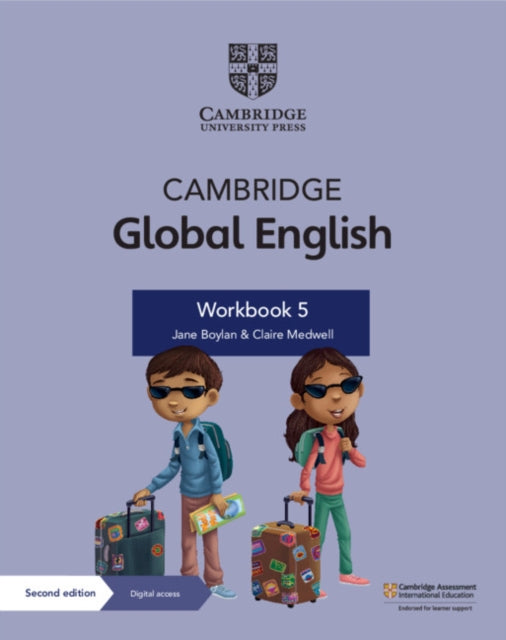 Cambridge Global English Workbook 5 with Digital Access (1 Year): for Cambridge Primary English as a Second Language