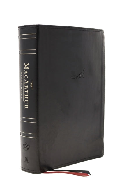 ESV, MacArthur Study Bible, 2nd Edition, Leathersoft