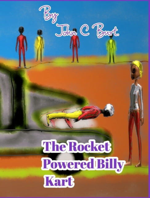 Rocket Powered Billy Kart.