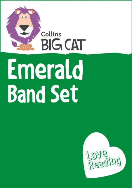 Emerald Band Set: Band 15/Emerald