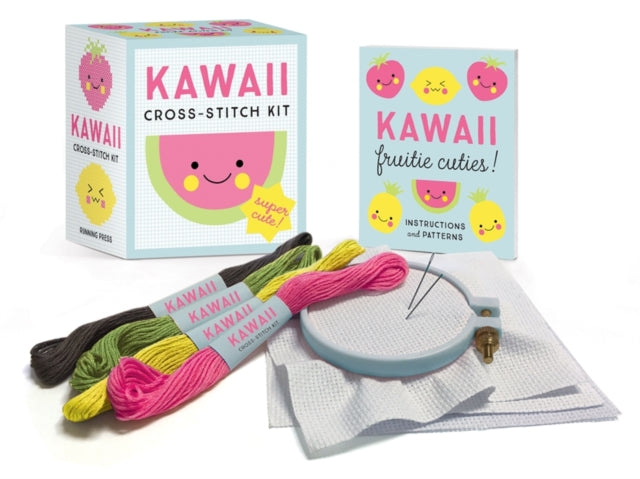Kawaii Cross-Stitch Kit: Super-Cute!