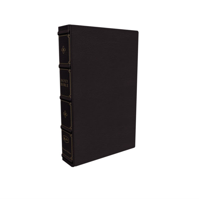 KJV, Large Print Verse-by-Verse Reference Bible, Maclaren Series, Leathersoft