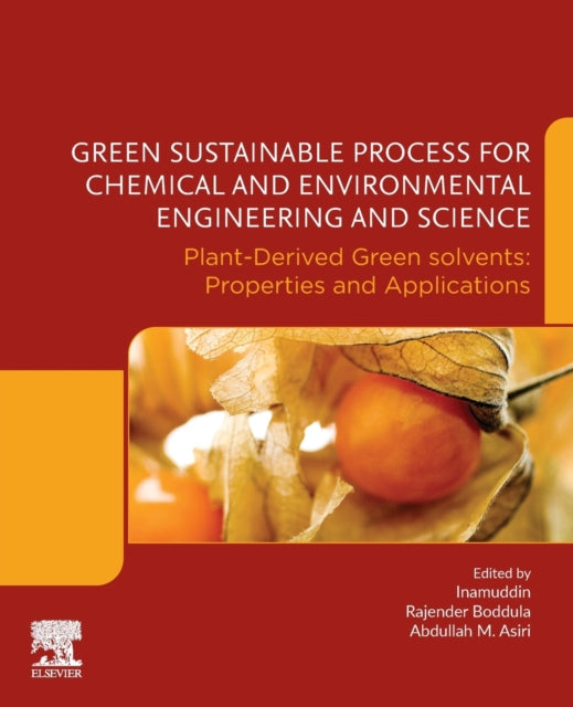 Green Sustainable Process for Chemical and Environmental Engineering and Science: Plant-Derived Green Solvents: Properties and Applications