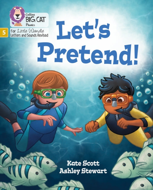 Let's Pretend!: Phase 5
