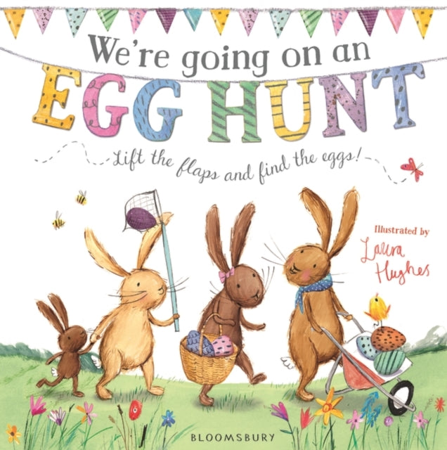 We're Going on an Egg Hunt: Board Book