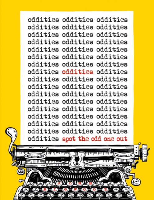 Oddities: Spot the Odd One Out