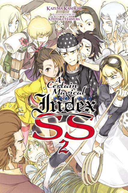 Certain Magical Index SS, Vol. 2 (light novel)