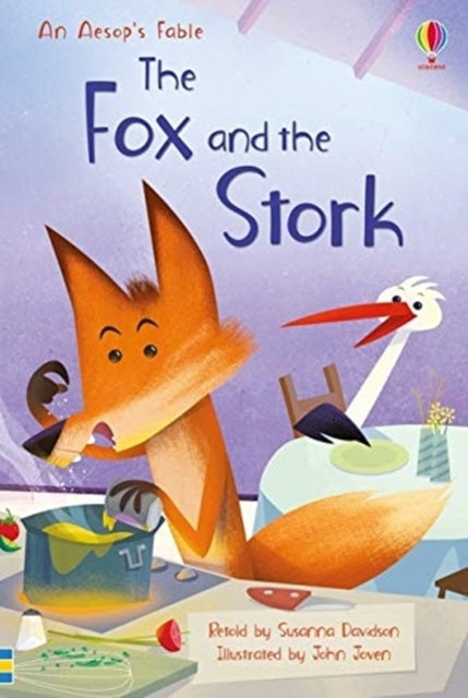 Fox and the Stork
