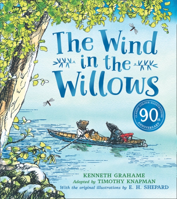 Wind in the Willows anniversary gift picture book