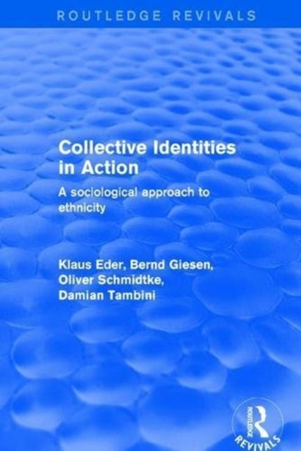 Collective Identities in Action: A Sociological Approach to Ethnicity