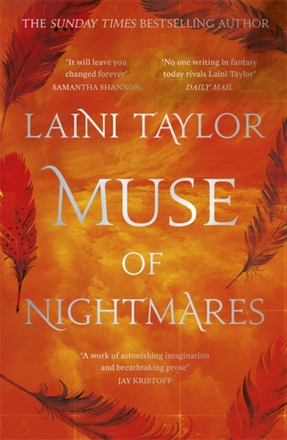 Muse of Nightmares: the magical sequel to Strange the Dreamer