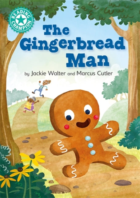 Reading Champion: The Gingerbread Man: Independent Reading Turquoise 7
