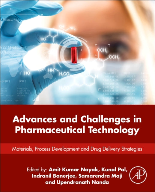 Advances and Challenges in Pharmaceutical Technology: Materials, Process Development and Drug Delivery Strategies
