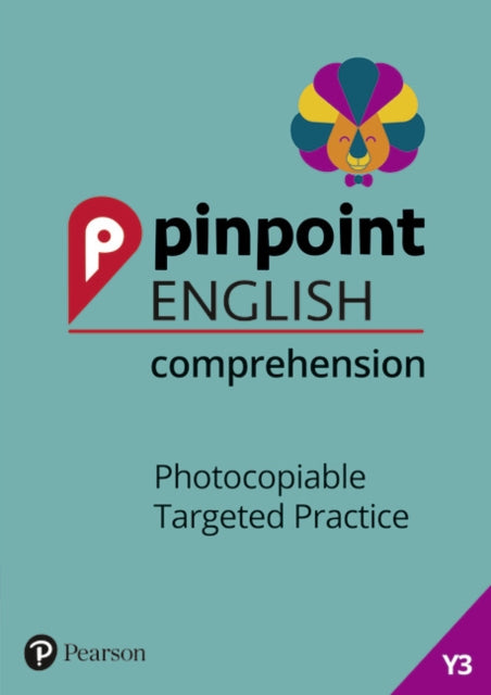 Pinpoint English Comprehension Year 3: Photocopiable Targeted Practice