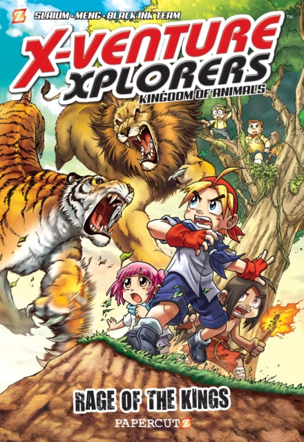 X-Venture Xplorers #1: The Kingdom of Animals--Lion vs Tiger