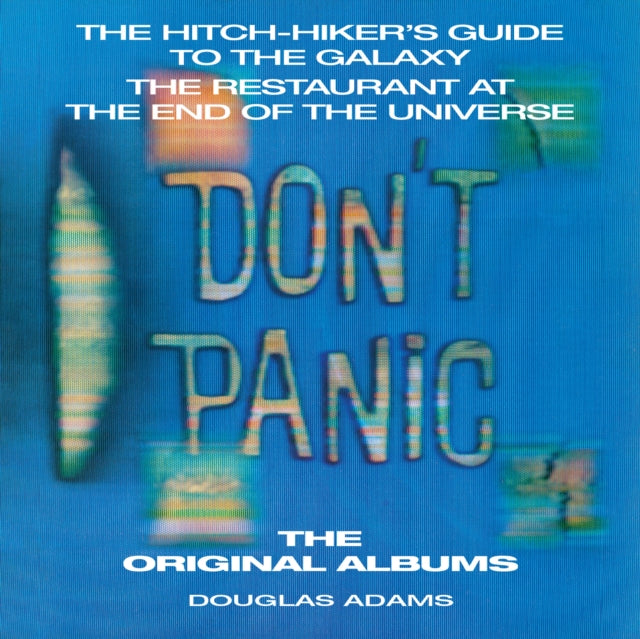 Hitchhiker's Guide to the Galaxy: The Original Albums: Two full-cast audio dramatisations