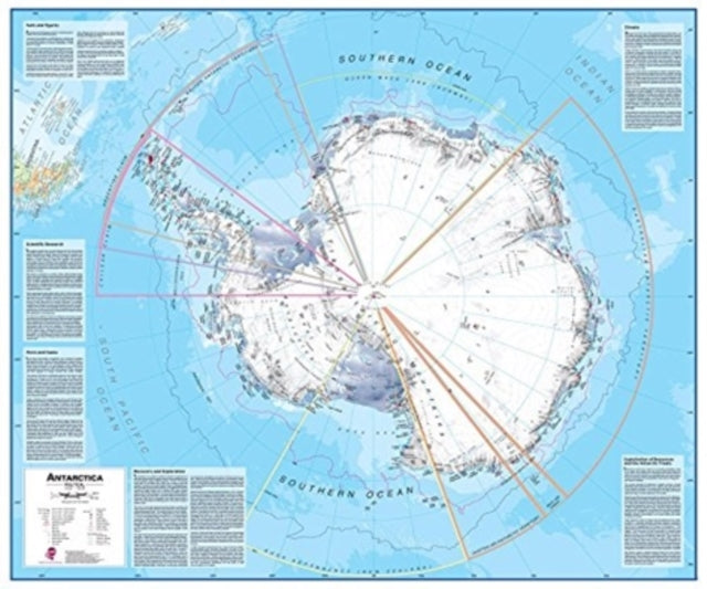 rolled,Antarctica laminated