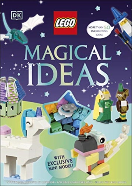 LEGO Magical Ideas: With Exclusive LEGO Neon Dragon Model