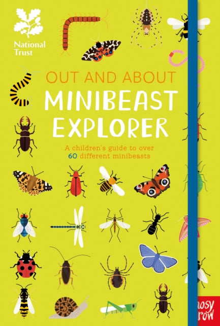 National Trust: Out and About Minibeast Explorer: A children's guide to over 60 different minibeasts