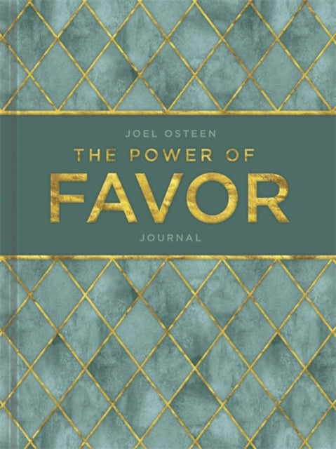 Power of Favor Hardcover Journal: Journal