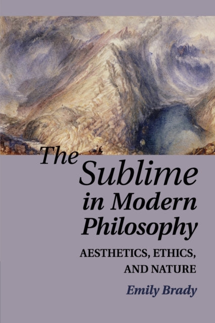 Sublime in Modern Philosophy: Aesthetics, Ethics, and Nature