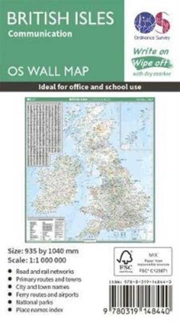 rolled,British Isles Communication