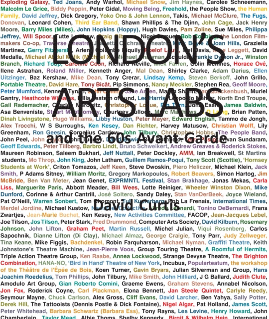 London's Arts Labs and the 60s Avant-Garde