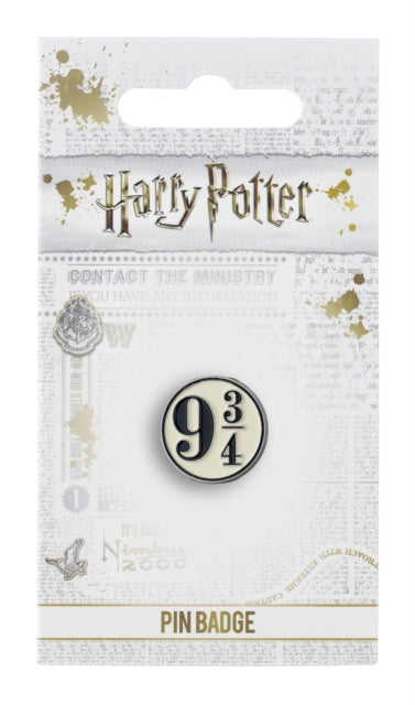 DEATHLY HALLOWS PIN BADGE