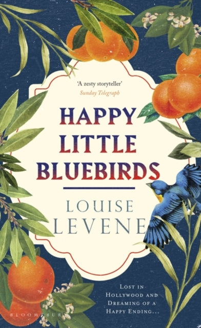 Happy Little Bluebirds