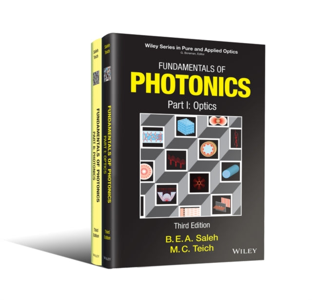 Fundamentals of Photonics: 2 Volume Set