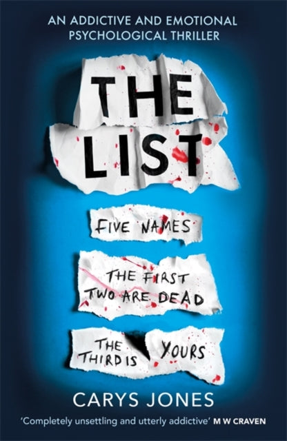 List: 'A terrifyingly twisted and devious story' that will take your breath away