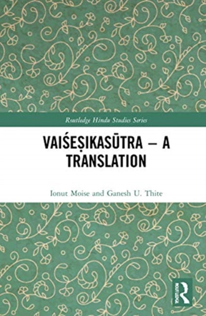 Vaisesikasutra - A Translation