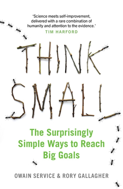 Think Small: The Surprisingly Simple Ways to Reach Big Goals