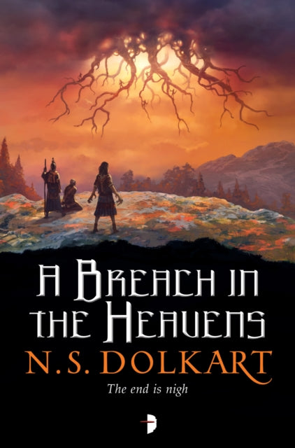 Breach in the Heavens: BOOK III OF THE GODSERFS SERIES