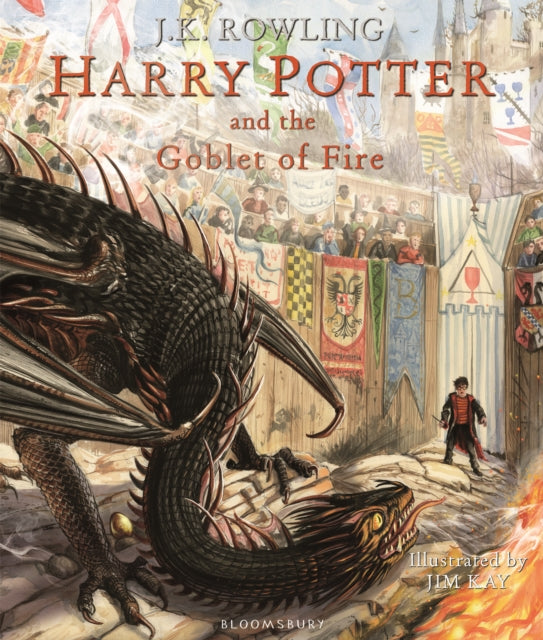 Harry Potter and the Goblet of Fire: Illustrated Edition
